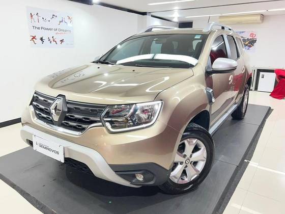 RENAULT DUSTER 1.6 16V SCE FLEX ICONIC X-TRONIC